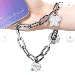 Casetity x Aespa Metal Phone Strap.